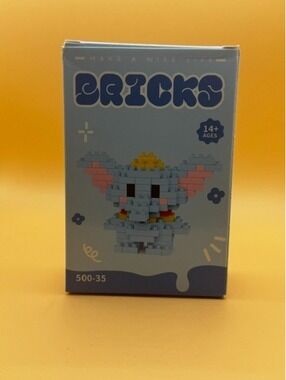 Make A Wish Mini Bricks Building Blocks Sets (Dumbo Elephant)